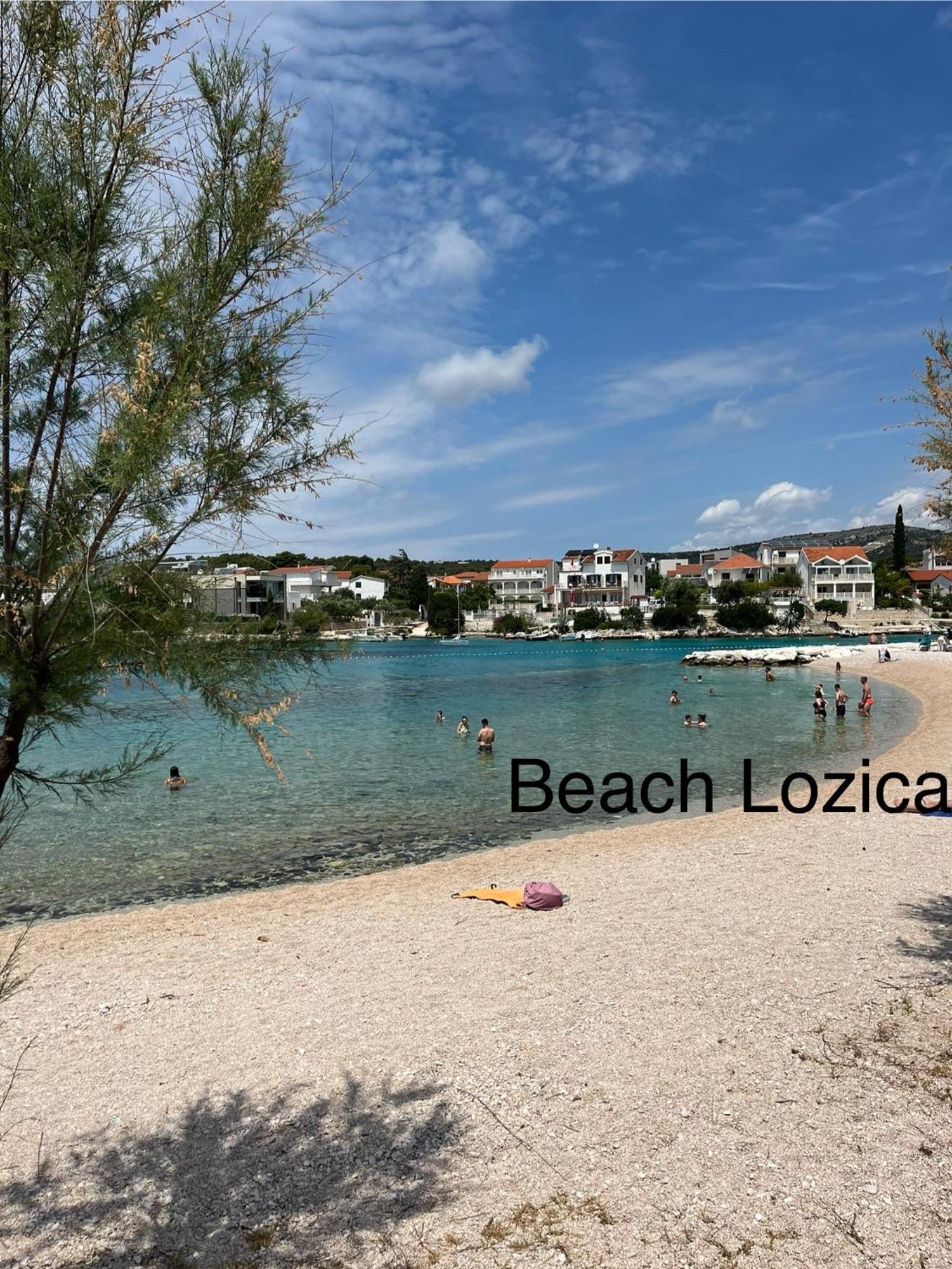 Luxury Apartment Ledo Rogoznica  Ngoại thất bức ảnh