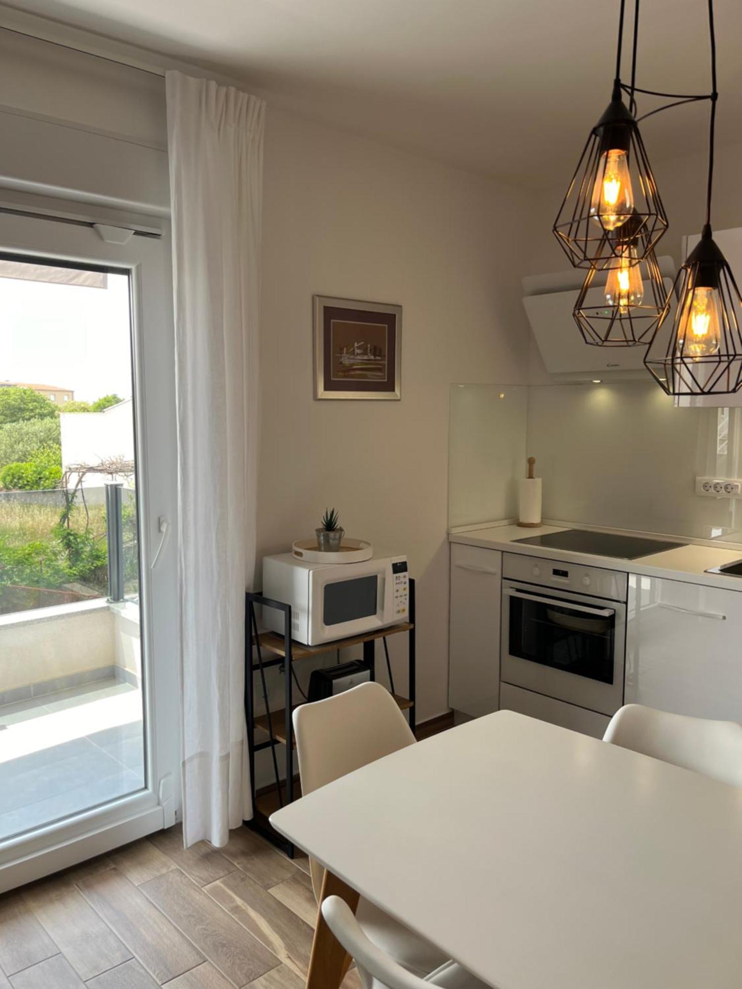 Luxury Apartment Ledo Rogoznica  Ngoại thất bức ảnh