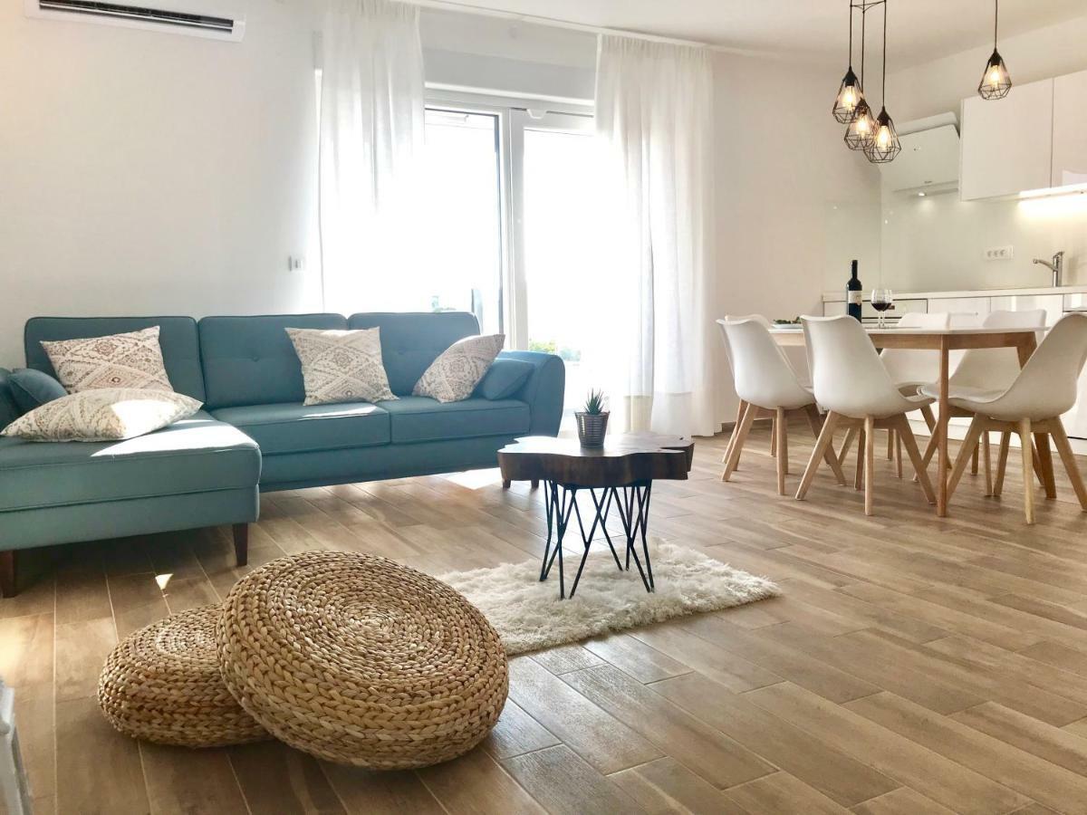 Luxury Apartment Ledo Rogoznica  Ngoại thất bức ảnh